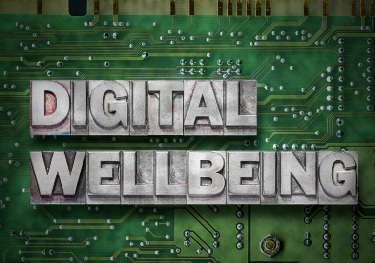 Responsible and ethical design to improve digital well-being