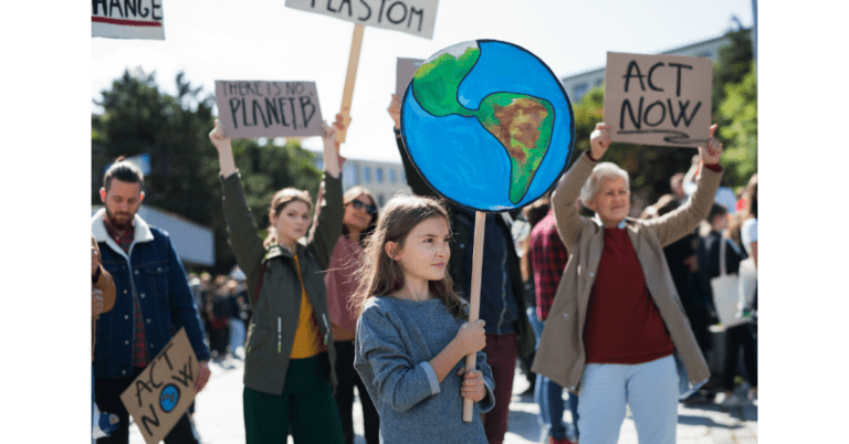 How to teach children about climate change, inspire hope and take action to change the future