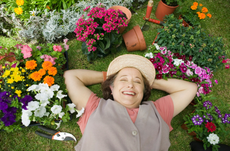 Five ways to use your garden to support your wellbeing