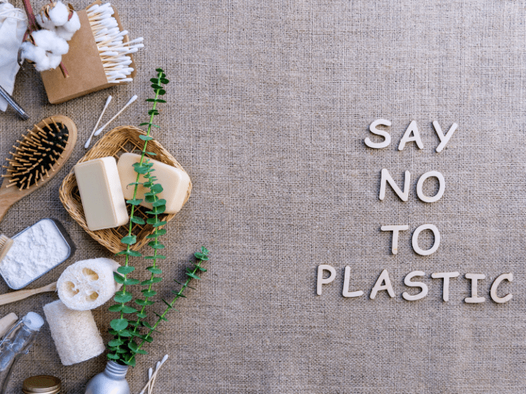 Easy eco-friendly substitutes to help your #PlasticFreeJuly