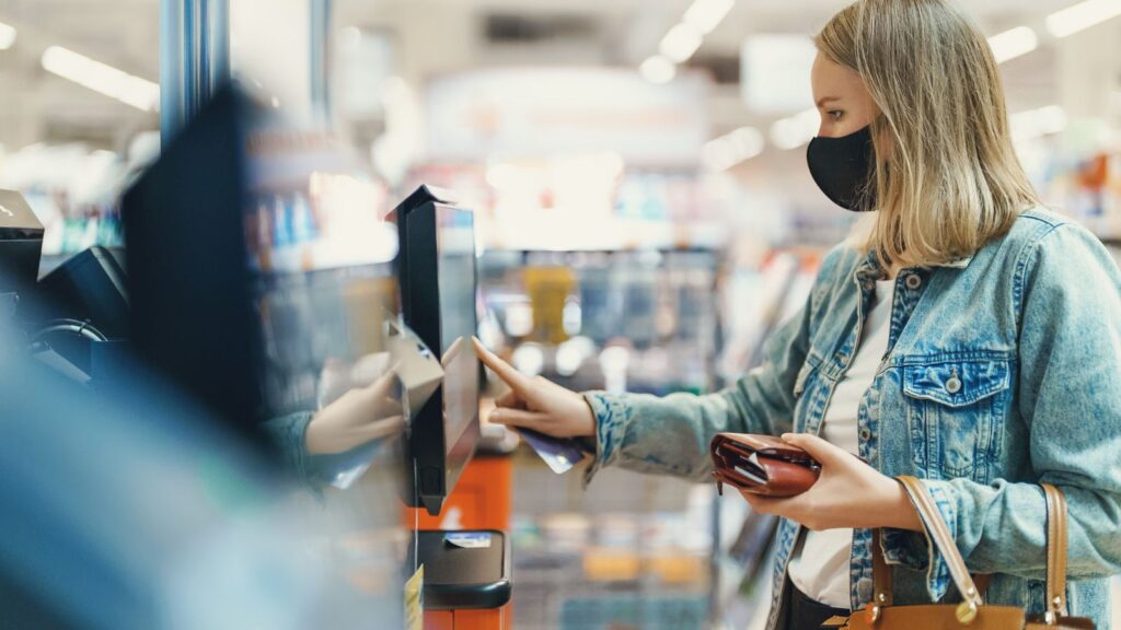 Self checkout shopping contributes to social isolation