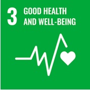 green icon for sdg 3