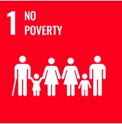 red icon for sdg 1