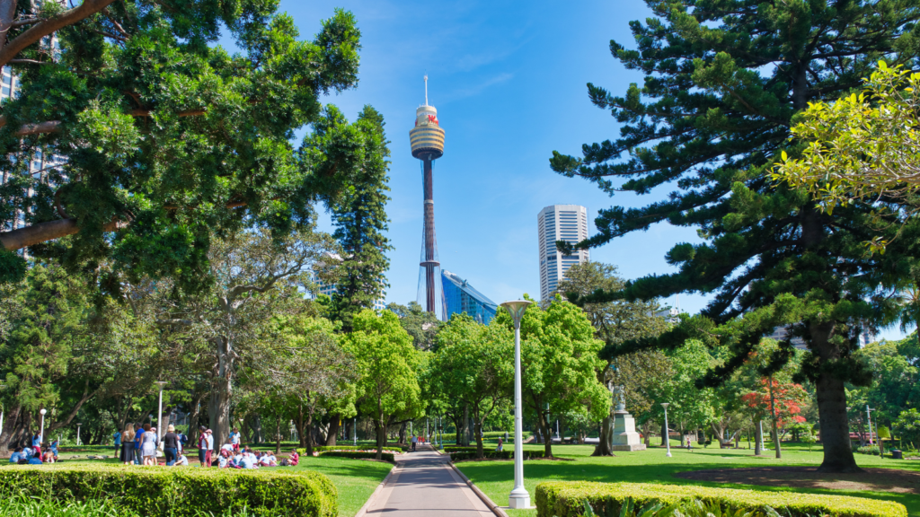 Neighbourhood parks offer beneficial green spaces in cities.