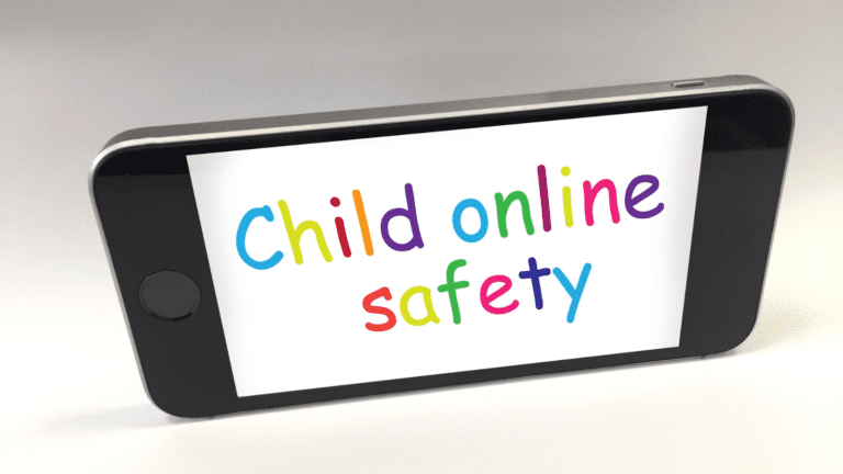 Child online safety is a current critical issue.