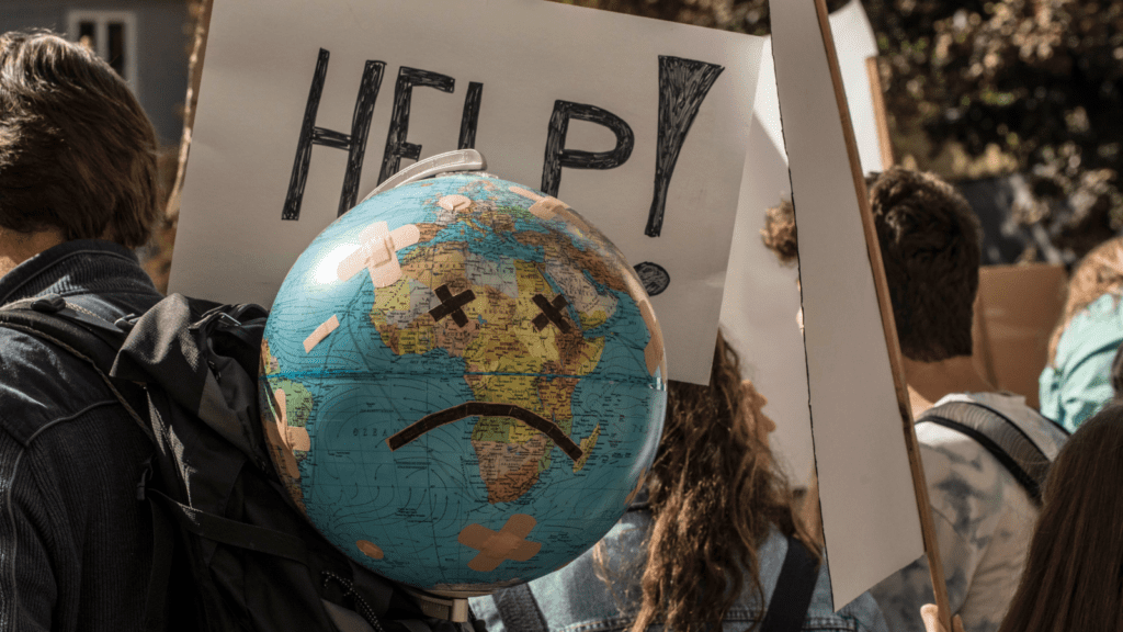 Many youth are aware of the climate crisis.