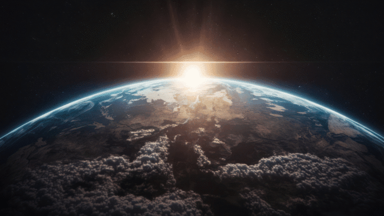 A spark for the future of the Planet