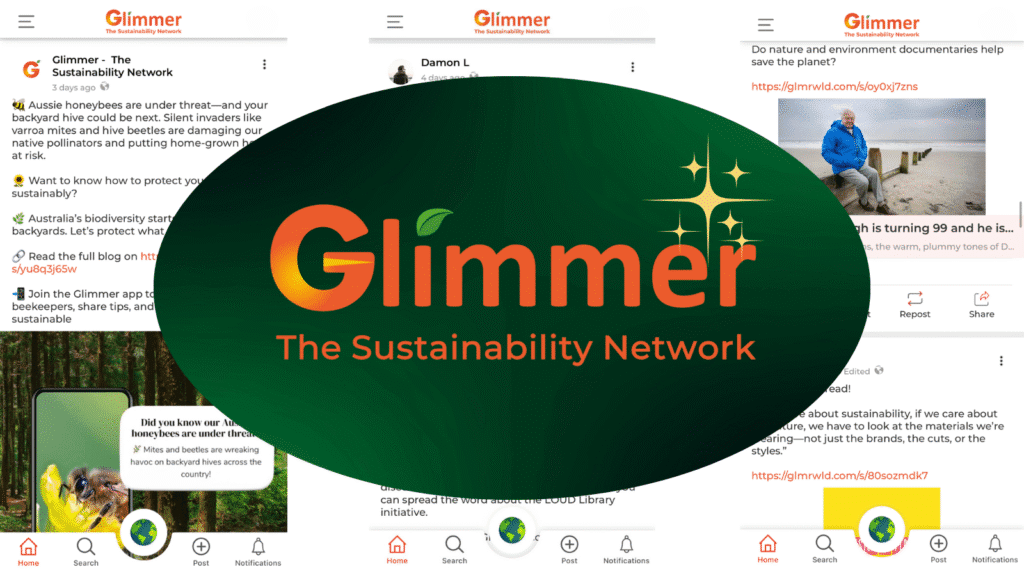 Platforms Like Glimmer Spark Global Collaboration for Sustainability